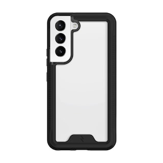 Foto 2 | Funda Para Galaxy S22 Zizo Ion color Negro más Cristal Templado