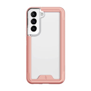 Foto 2 | Funda Zizo color Rosa para Samsung S22 Ultra Zizo Ion más Cristal Grado Militar