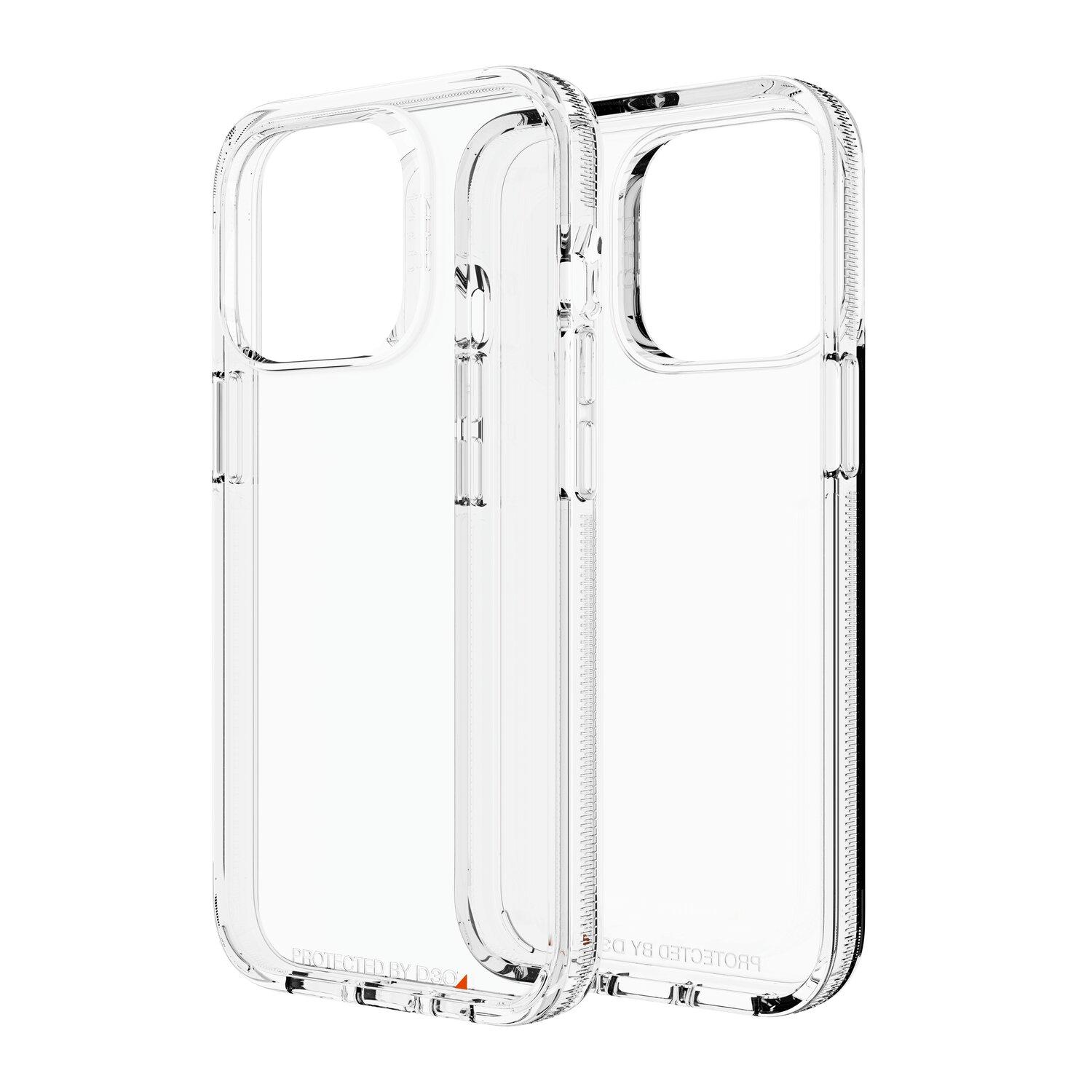 Foto 2 pulgar | Funda Crystal Palace para iPhone 13 Transparente - Gear4