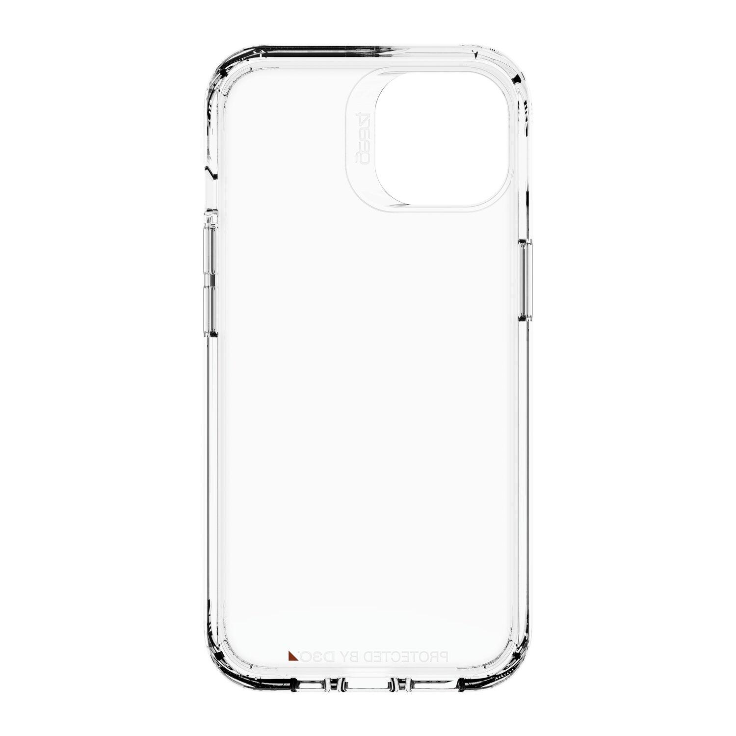 Foto 4 pulgar | Funda Crystal Palace para iPhone 13 Transparente - Gear4