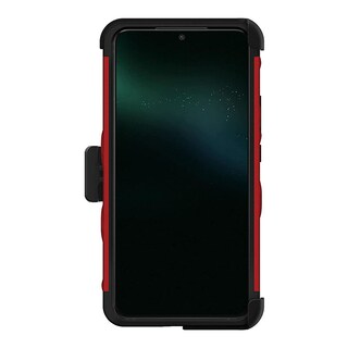 Foto 2 | Funda para Samsung S22 Plus Zizo Bolt más Mica Grado Militar color Rojo