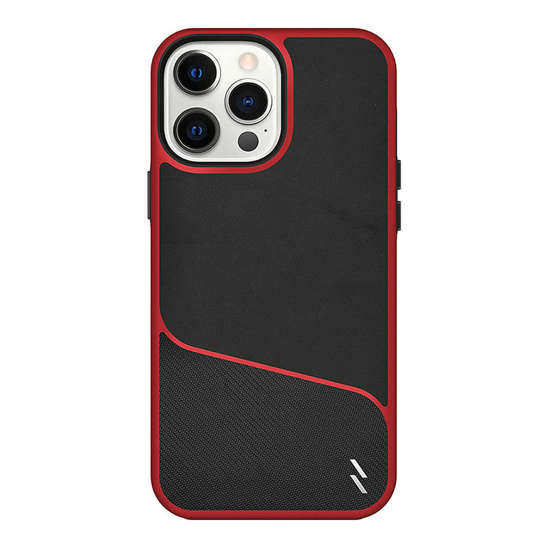 Funda para iPhone 13 Pro Max Zizo División Uso Rudo color Negro