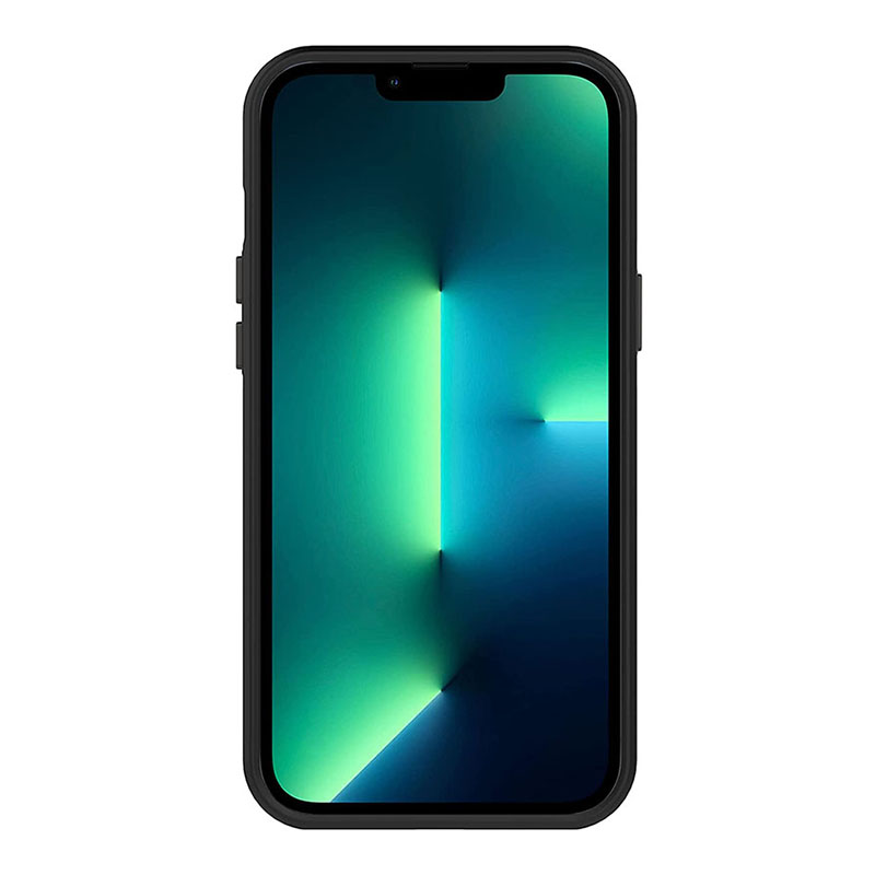 Foto 3 pulgar | Funda para iPhone 13 Pro Max Zizo División Uso Rudo color Negro