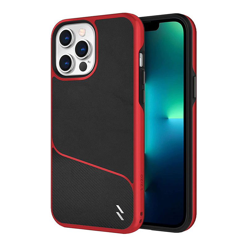 Foto 4 pulgar | Funda para iPhone 13 Pro Max Zizo División Uso Rudo color Negro