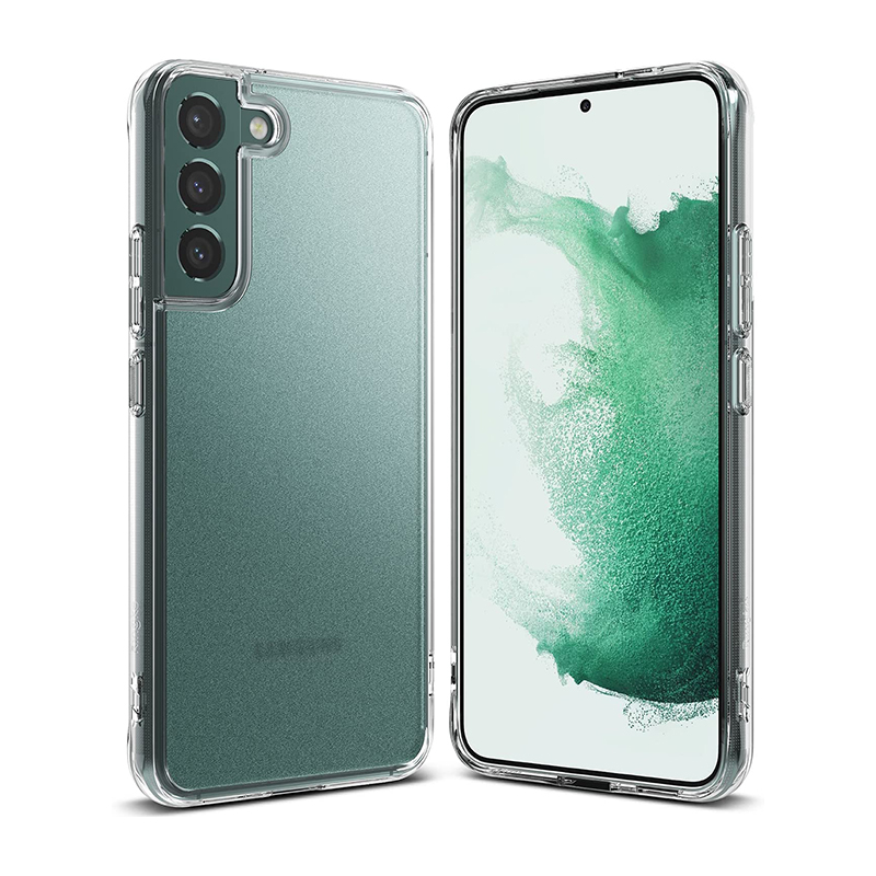 Foto 2 pulgar | Funda para Galaxy S22 Plus Ringke Fusion Matte Ligera Antihuella