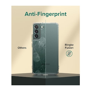Foto 2 | Funda para Galaxy S22 Plus Ringke Fusion Matte Ligera Antihuella