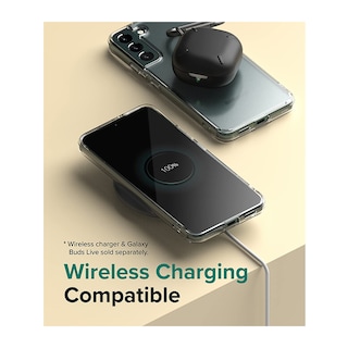 Foto 3 | Funda para Galaxy S22 Plus Ringke Fusion Matte Ligera Antihuella