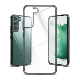 Foto 2 | Funda para Galaxy S22 Plus Ringke Fusion Ultra Ligera Smoke Black