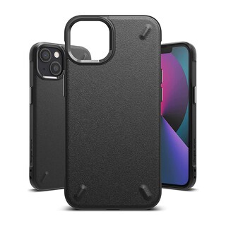Foto 3 | Funda Ringke Onyx color Negro para iPhone 13 Normal de Uso Rudo