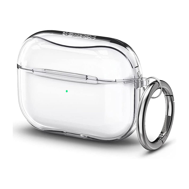 Funda para Airpods Pro Ultra Hybrid Rígida Spigen Transparente Original