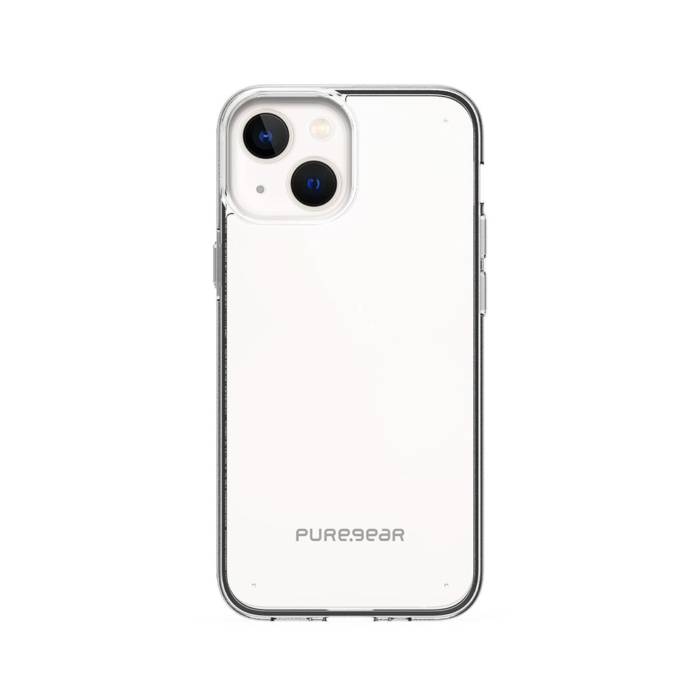 Foto 2 pulgar | Funda para iPhone 13 PureGear Slim Shell color Transparente Ligera