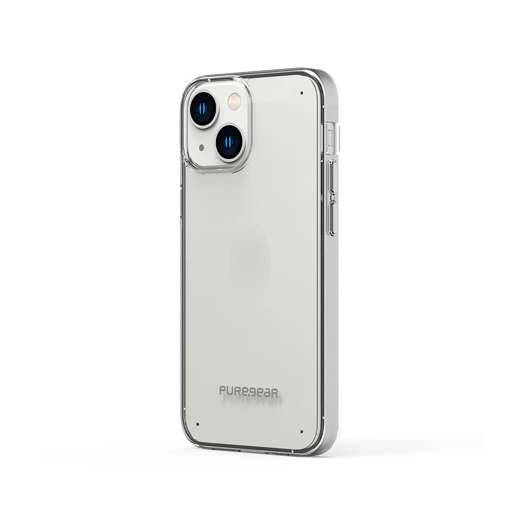Foto 2 | Funda para iPhone 13 PureGear Slim Shell color Transparente Ligera