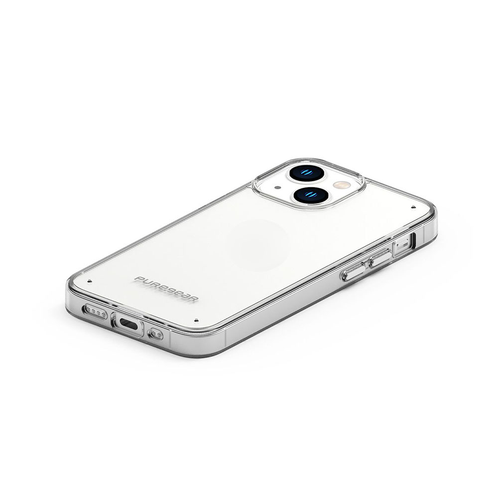 Foto 4 pulgar | Funda para iPhone 13 PureGear Slim Shell color Transparente Ligera
