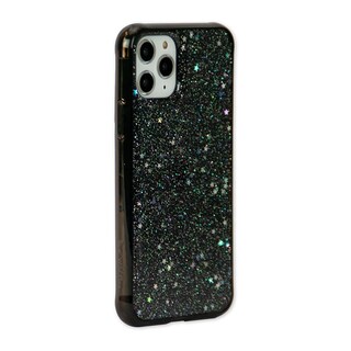Foto 3 | Funda Wild Flag para iPhone 11 Pro Design color Negro con Brillos