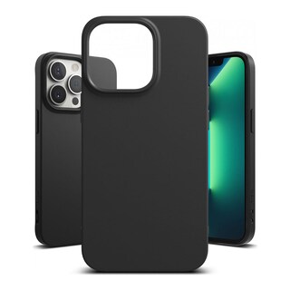 Foto 3 | Funda Ringke color Negro para iPhone 13 Pro Air S Semiflexible