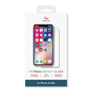 Foto 2 | Mica Vidrio Wild Flag para iPhone 11 Pro Max y XS Max Protectora de Pantalla