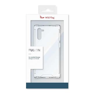 Foto 2 | Funda Wild Flag Fusión para Samsung Note 10 Transparente