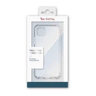 Foto 3 | Funda Wild Flag Fusión para iPhone 12 y 12 Pro Transparente
