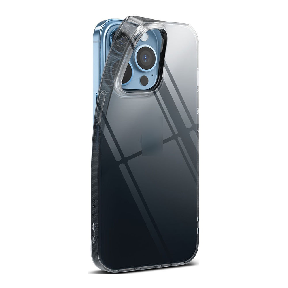 Funda Ringke color Negro para iPhone 13 Pro Air Textura Flexible
