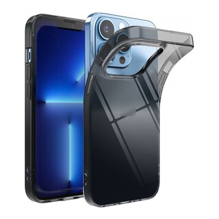 Foto 3 | Funda Ringke color Negro para iPhone 13 Pro Air Textura Flexible