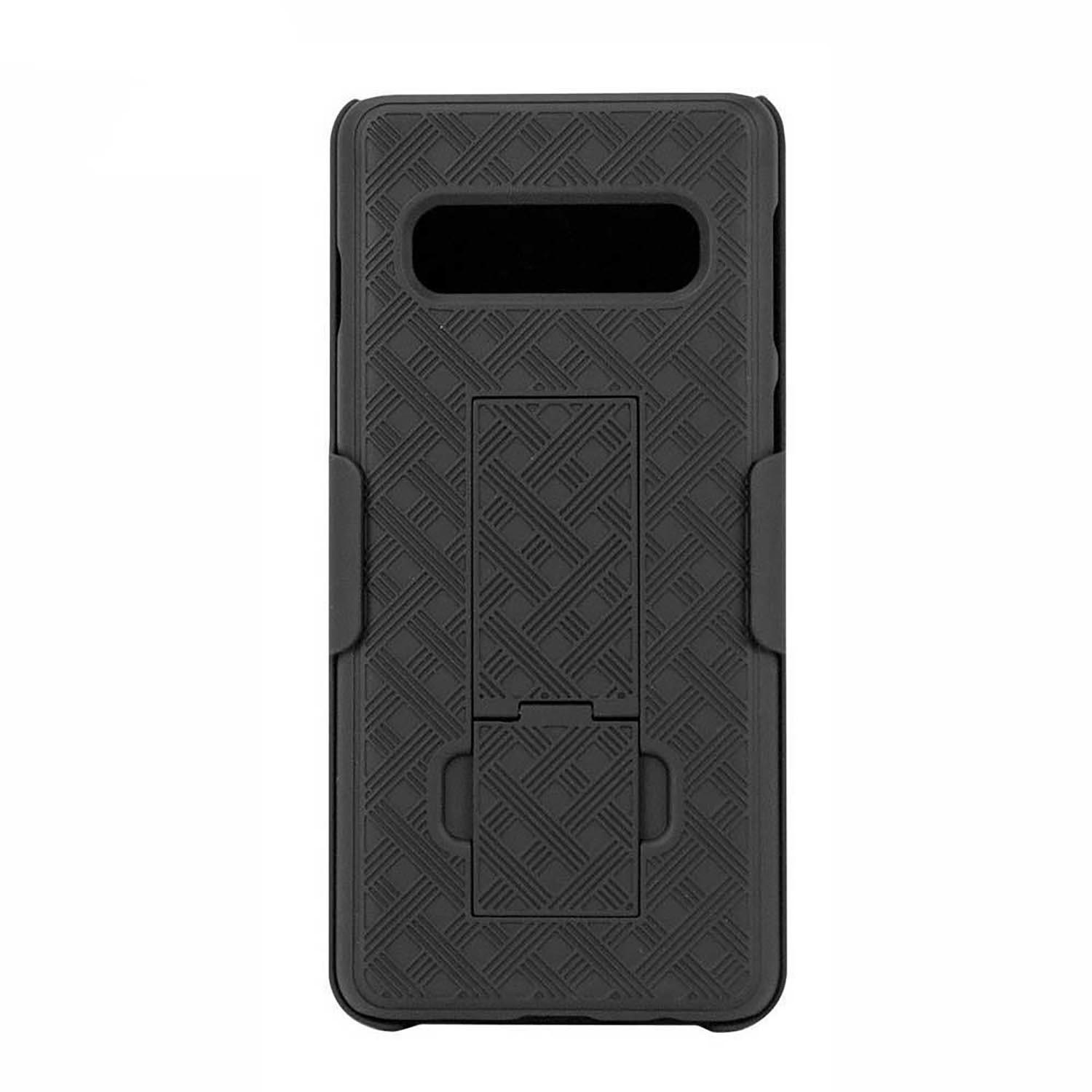 Funda Holster Wild Flag color Negro para Samsung S10