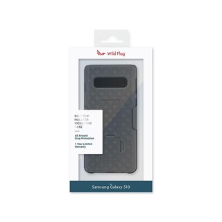 Foto 2 | Funda Holster Wild Flag color Negro para Samsung S10