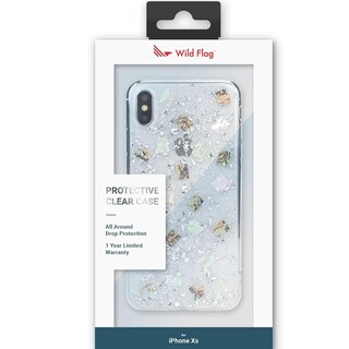 Foto 2 | Funda Wild Flag para iPhone X y XS Design Mother Of Pearl