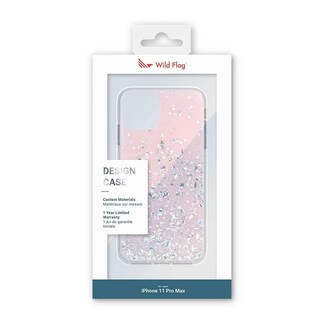 Foto 2 | Funda Wild Flag color Rosa con Brillos para iPhone 11 Pro Max Design