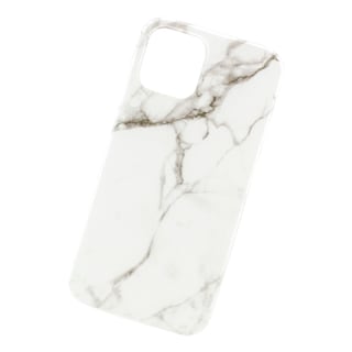 Foto 1 | Funda Triche para iPhone 12 / iPhone 12 Pro Diseño Mármol Mate color Blanco