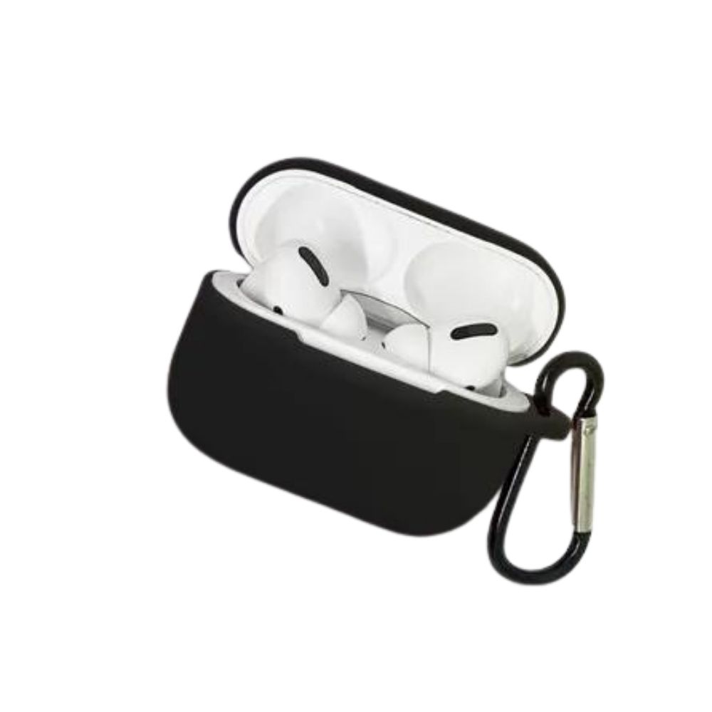 Foto 3 pulgar | Funda para Airpods Pro Gadgets And Fun color Negro