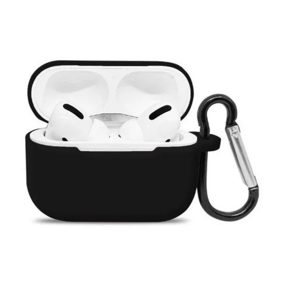 Foto 4 pulgar | Funda para Airpods Pro Gadgets And Fun color Negro