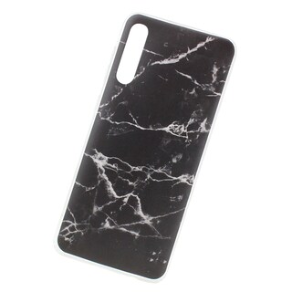Foto 1 | Funda Triche Diseño Mármol Mate para Galaxy A50-A505 / Galaxy A30s-A307 color Negro