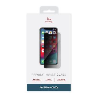 Foto 2 | Mica Vidrio Privacidad Wild Flag para iPhone 11 Pro E/iPhone XS Protectora de Pantalla