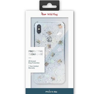 Foto 2 | Funda Wild Flag para iPhone XS Max Design Mother Of Pearl