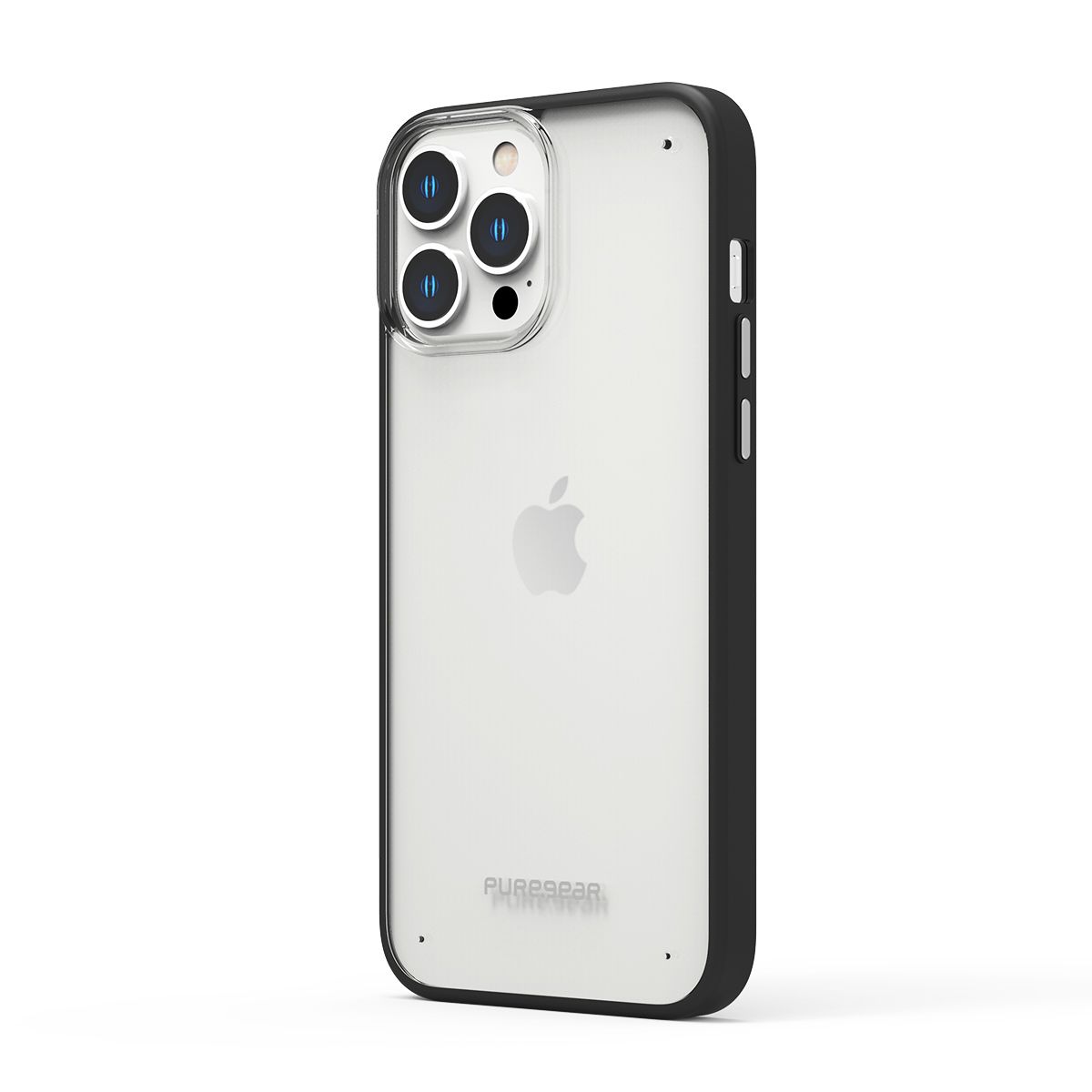 Foto 2 | Funda Puregear color Negro para iPhone 13 Pro Slim Shell