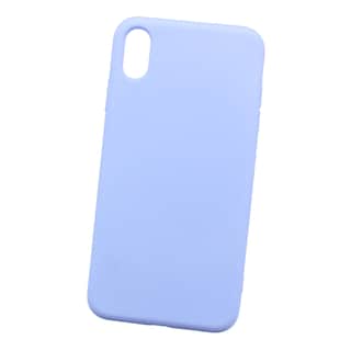 Foto 1 | Funda Triche color Azul de Silicón para iPhone Xs Max