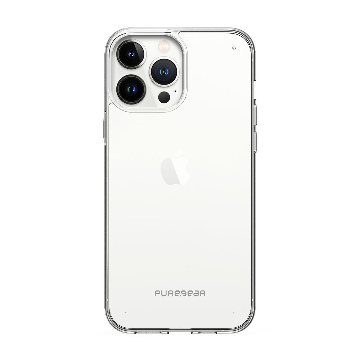 Foto 2 pulgar | Funda para iPhone 13 Pro PureGear Slim Shell color Transparente Ligera