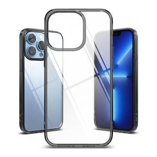 Foto 2 | Funda Ringke Transparente con Negro para iPhone 13 Pro Max Fusion Flexible