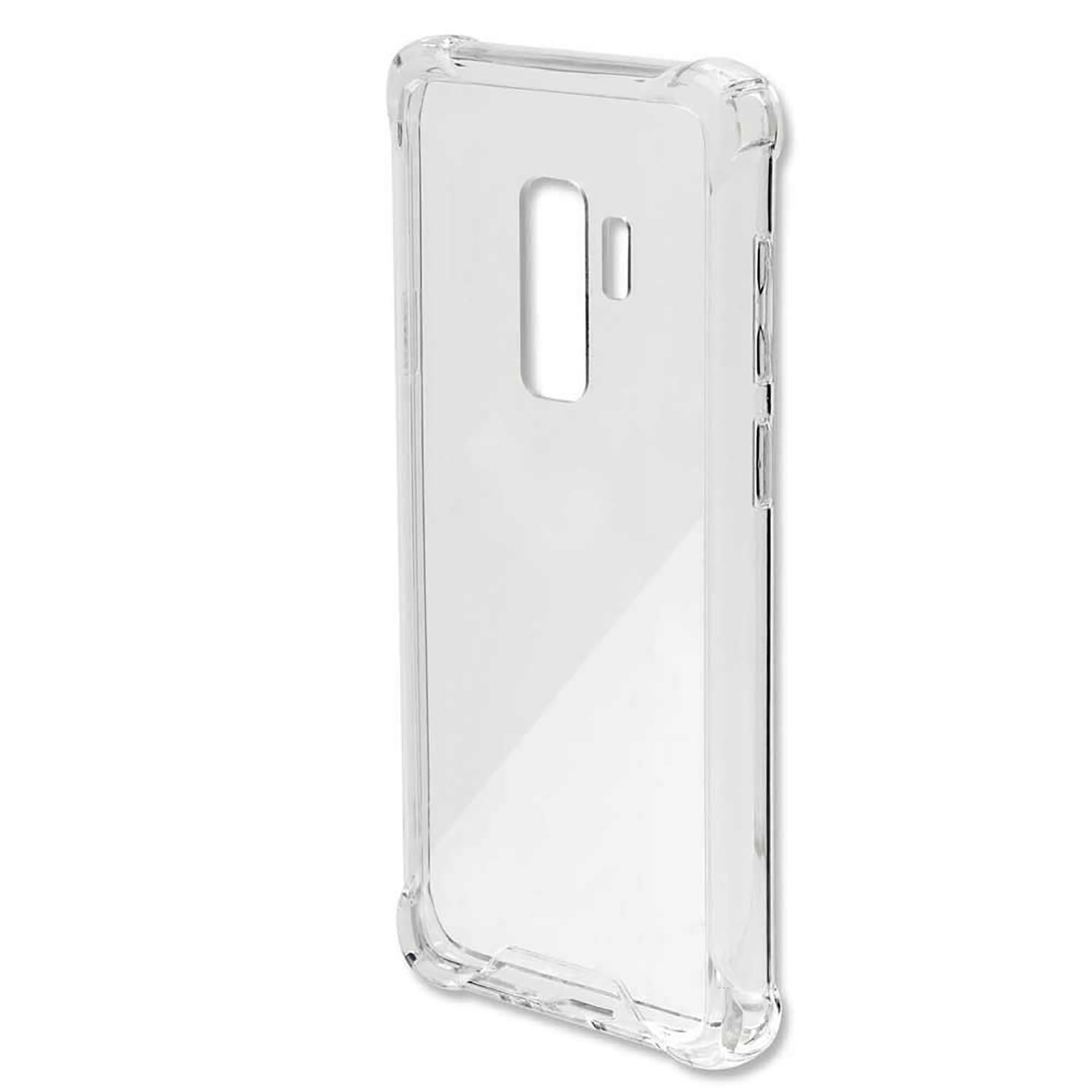 Funda Wild Flag Fusión para Samsung S9 Plus Transparente