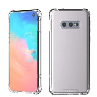 Foto 2 | Funda Wild Flag Fusión para Samsung S10e Transparente