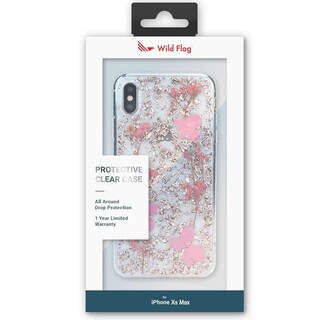 Foto 3 | Funda Wild Flag para iPhone XS Max Design Flores Sakura