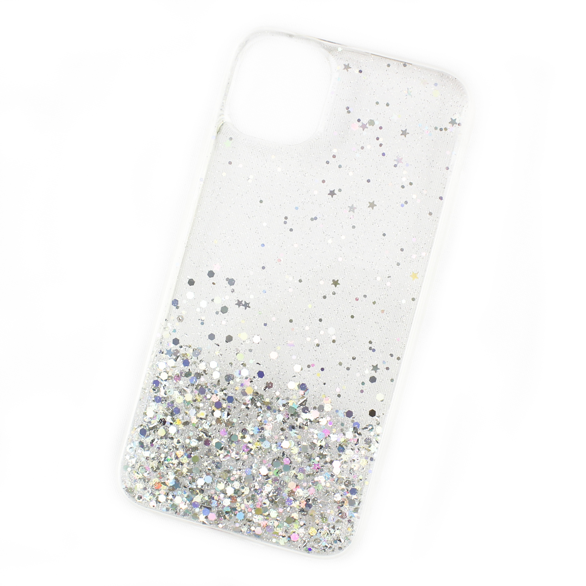 Funda Triche Diseño Brillos Estrellas Transparente para iPhone 11