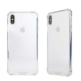 Foto 3 | Funda Wild Flag Fusion para iPhone Xs Max Transparente