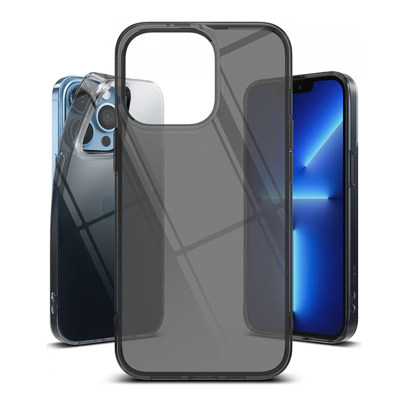 Foto 3 pulgar | Funda para iPhone 13 Pro Max Ringke Air Flexible color Negro