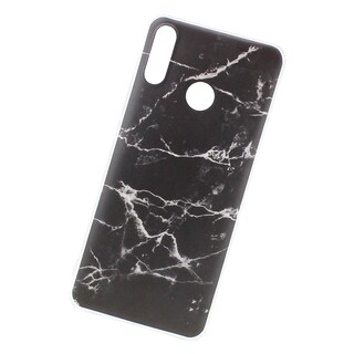 Foto 1 | Funda Triche Diseño Mármol Mate para Huawei Y9 2019 color Negro