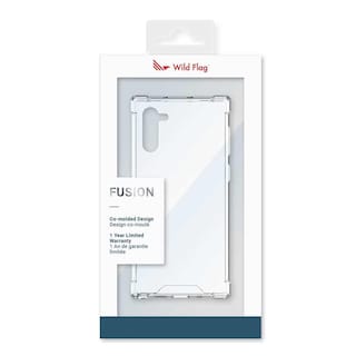 Foto 2 | Funda Wild Flag para Samsung Note 10 Plus Fusión Transparente