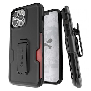 Foto 1 | Funda Ghostek Iron Armor para iPhone 13 Pro color Negro con Clip y Mica