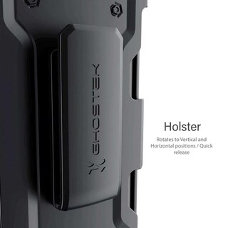 Foto 6 | Funda Ghostek Iron Armor para iPhone 13 Pro color Negro con Clip y Mica