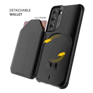 Foto 4 | Funda Ghostek Exec para Samsung S22 Plus color Negra con Porta Tarjetas