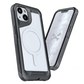 Foto 1 | Funda Ghostek Atomic para iPhone 13 Aluminio Transparente/ Negro